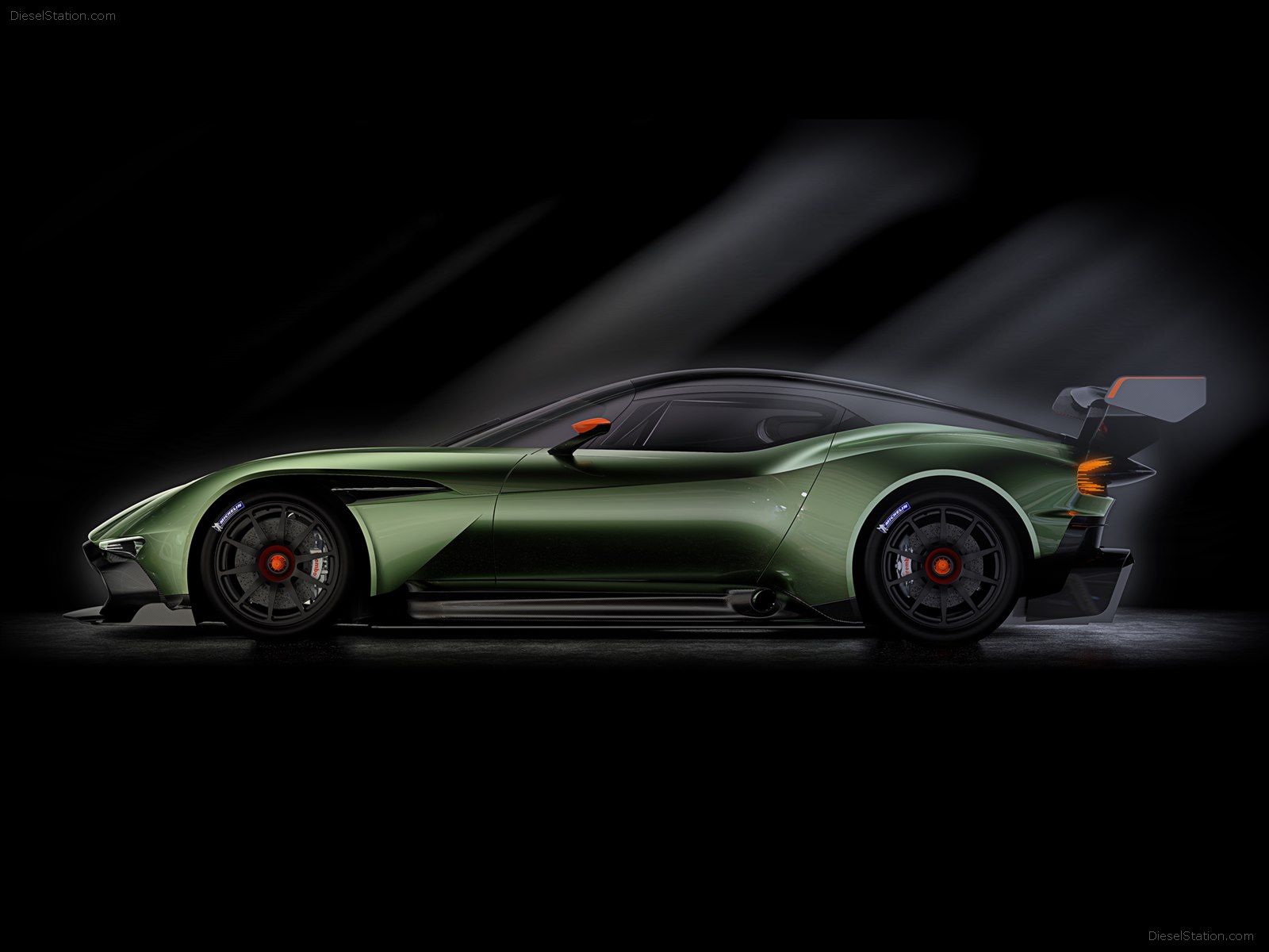 Aston Martin Vulcan 2016